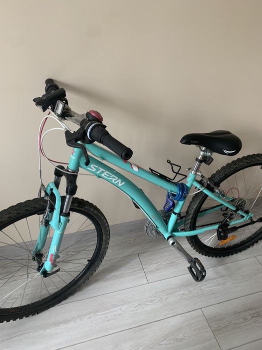 Велосипед б/у новый