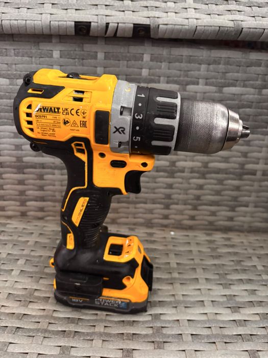 Filetanta dewalt DCD791