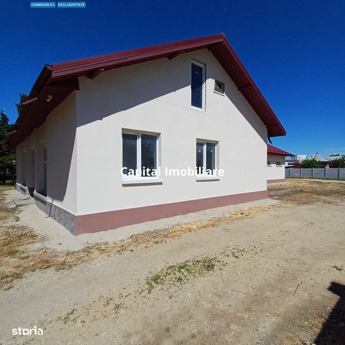 Spațiu comercial generos, la drum principal, localitatea Daia