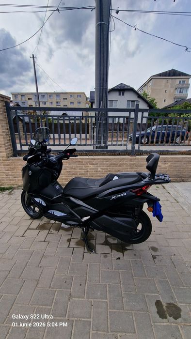 Yamaha xmax tech max