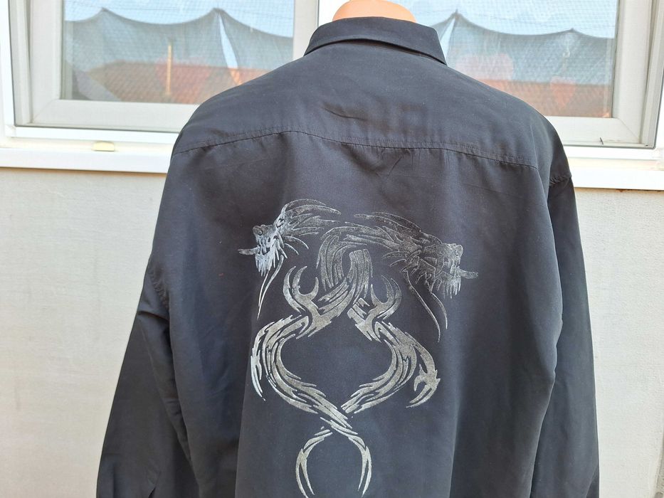 Identic Black | bust 134 cm | camasa barbat mar. 56 | XL - XXL