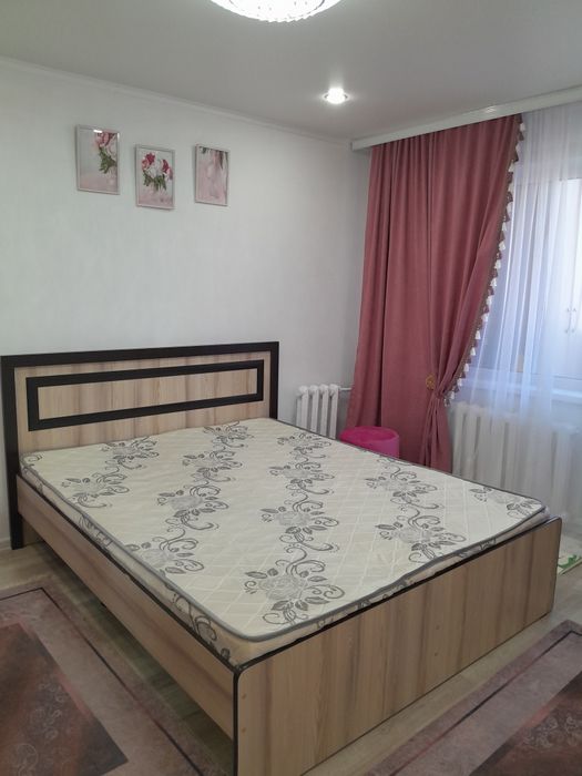 Двух спальная кровать