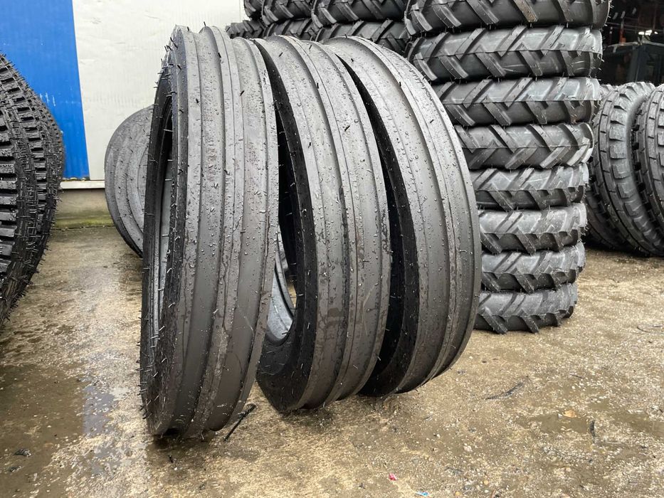 Anvelope noi agricole de tractor fata cu 8PLIURI groase 6.00-19