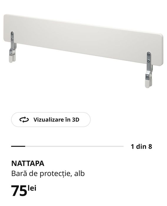 Vând pat supraetajat cu birou