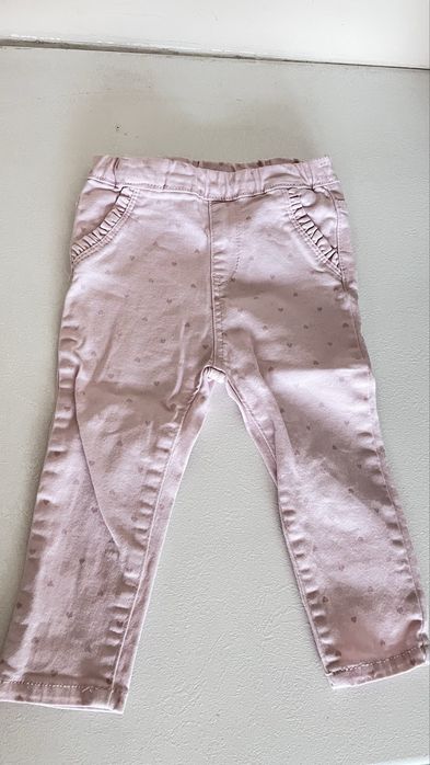 Бебешки дънки H&M 80-86