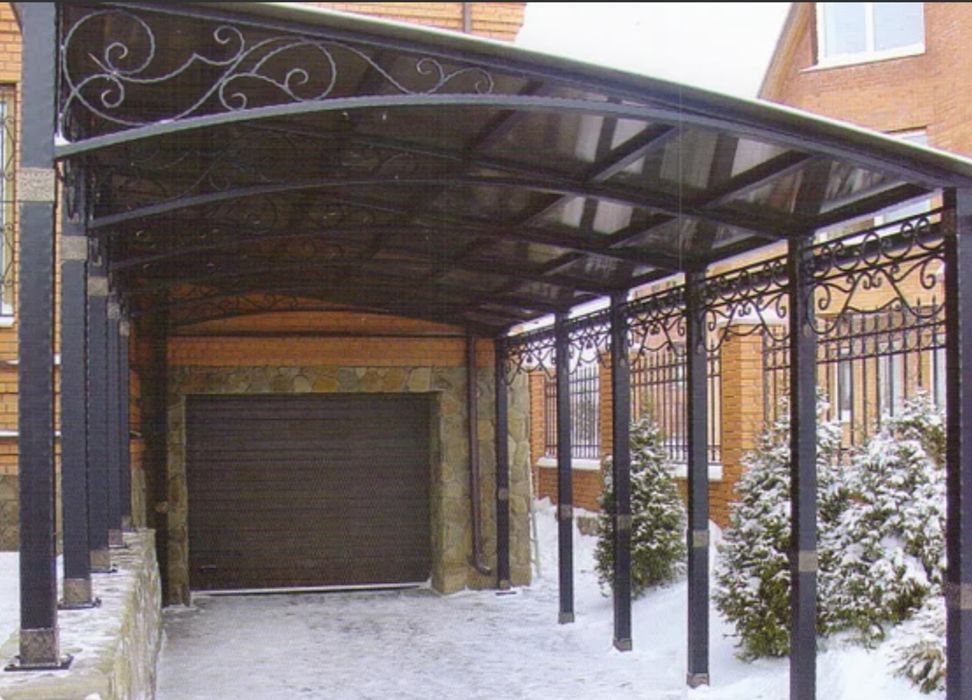 Заборы. Ворота, Навесы, Беседки