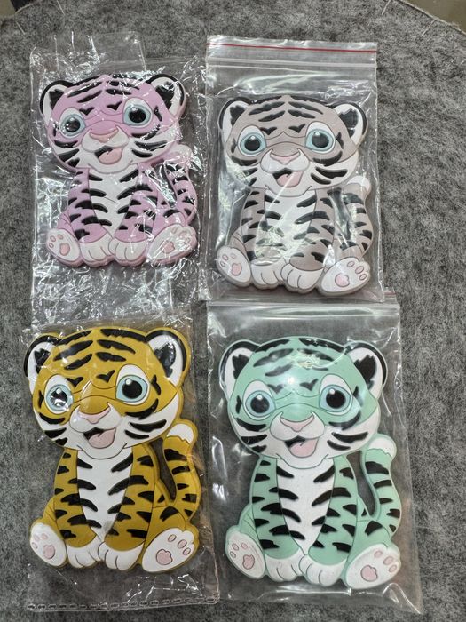 Силиконовые грызунки