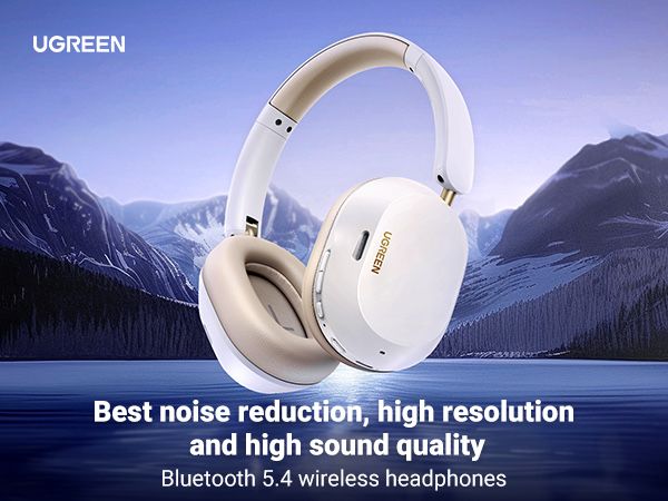Наушники Ugreen HiTune Max 5c с функцией шумоподавления ANC