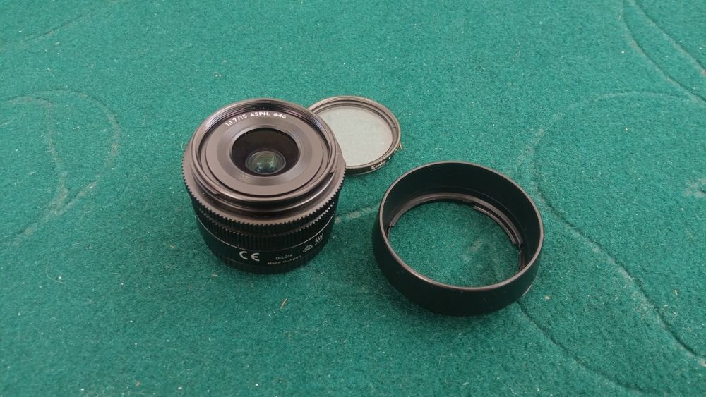 Объектив DJI 15 mm f1.7 (Micro 4:3) ASPH