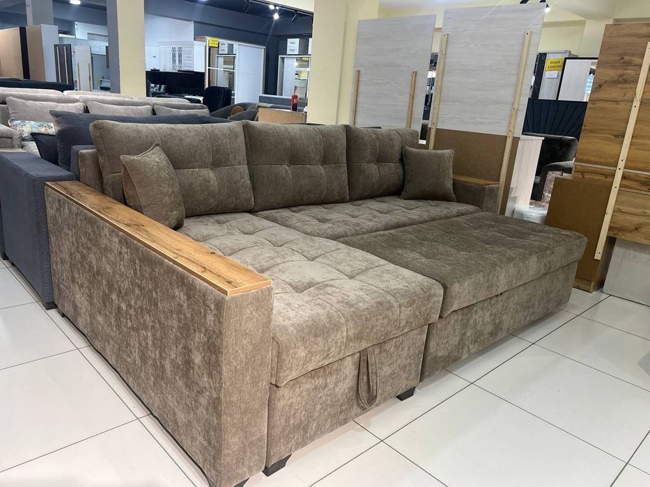 Комфортный угловой диван в наличии