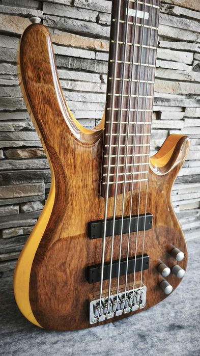 Chitara bass Weller 6 corzi Made in Korea (2000) - Garantie