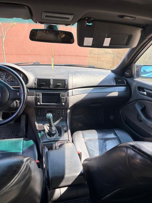 Vand bmw e46 2005
