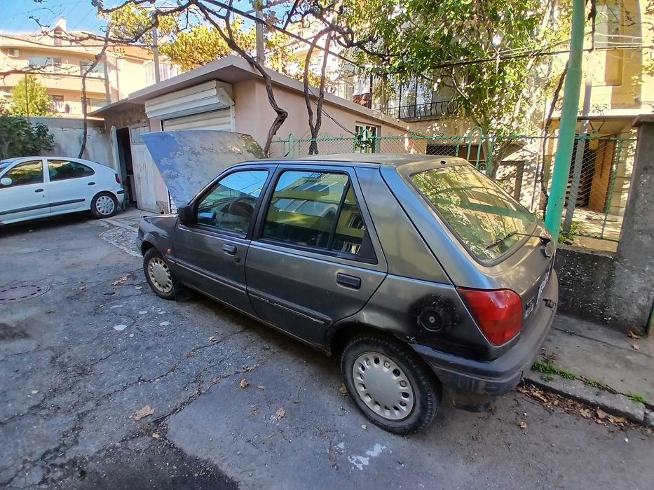 Лека кола Ford Fiesta Champ 1992 г.