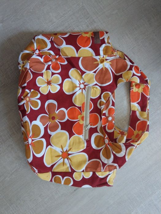 Платнена плажна чанта