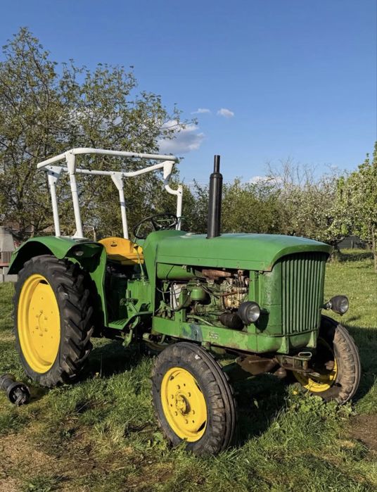 Tractor John Deere Lanz