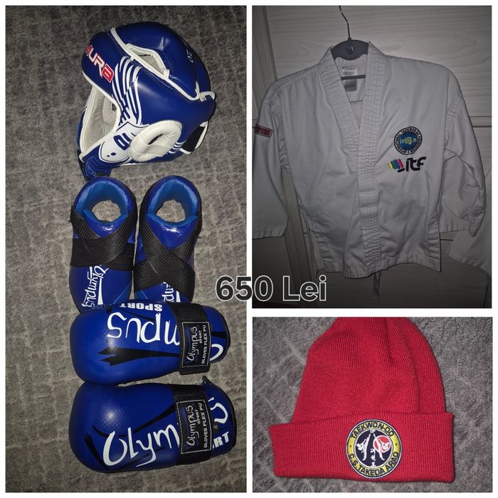 Echipament taekwondo