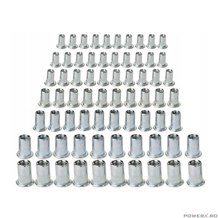 Cleste manual pentru nituit M3-M12, accesorii incluse, Verke