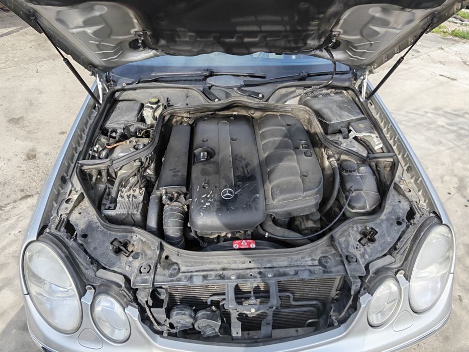 Mercedes E320 CDI  На части