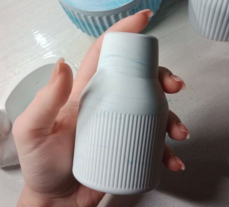 Ваза из гипса, фигурк  из гипса