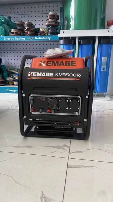 Новый генератор гарантия есть 2.8 квт