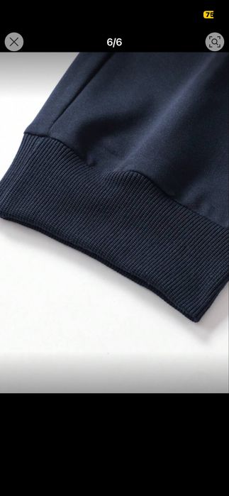 Комплект Син Анцук есен зима