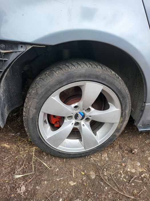 Бмв е60 520 д 163к.с НА ЧАСТИ