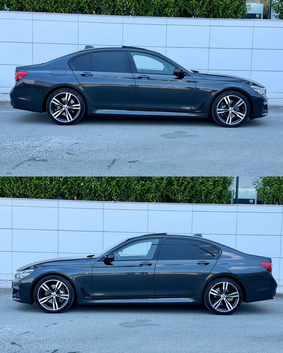 BMW seria 7 730D 2018 / M pack / Laser / Trapa / Inc + vent / Fara daune / Individual / Masaj / Harman Kardonn / Parcare din cheie / Rar efectuat