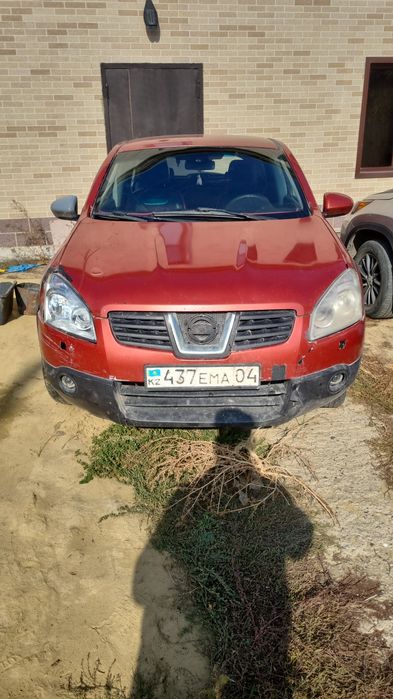 Ниссан кашкай 2007