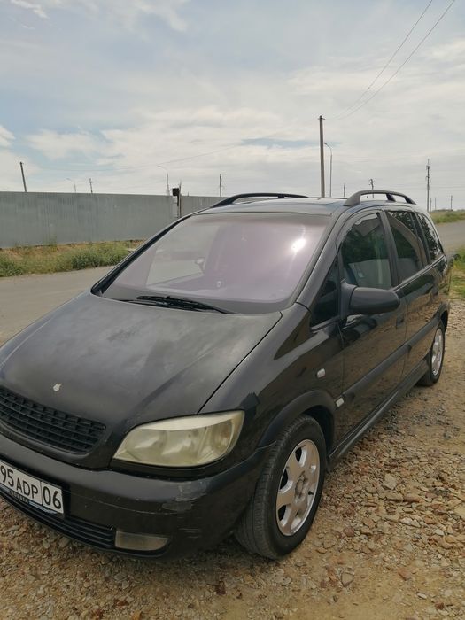Опель Зафира 1.8 объем
