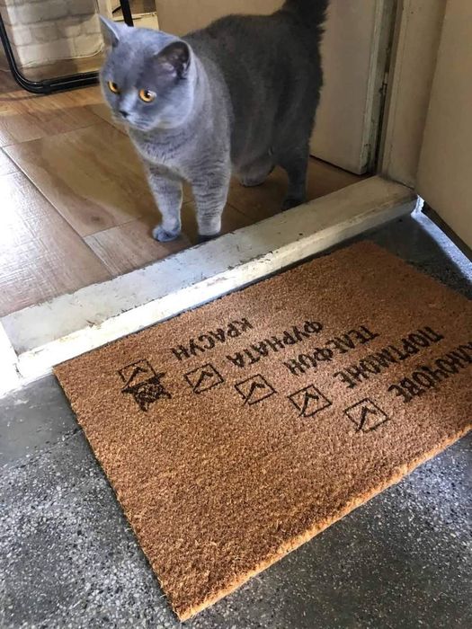 Стелка за вашата врата