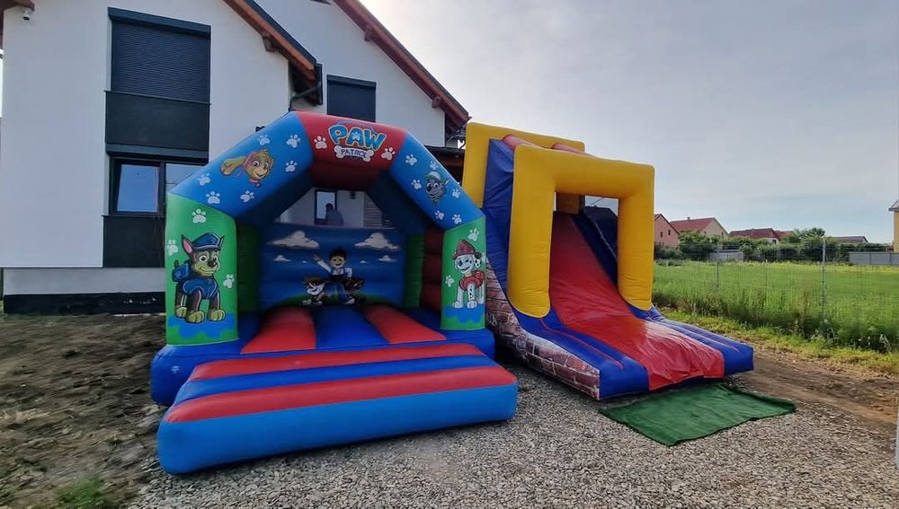 Vând Toboga/Topogan Și Saltele Gonflabile