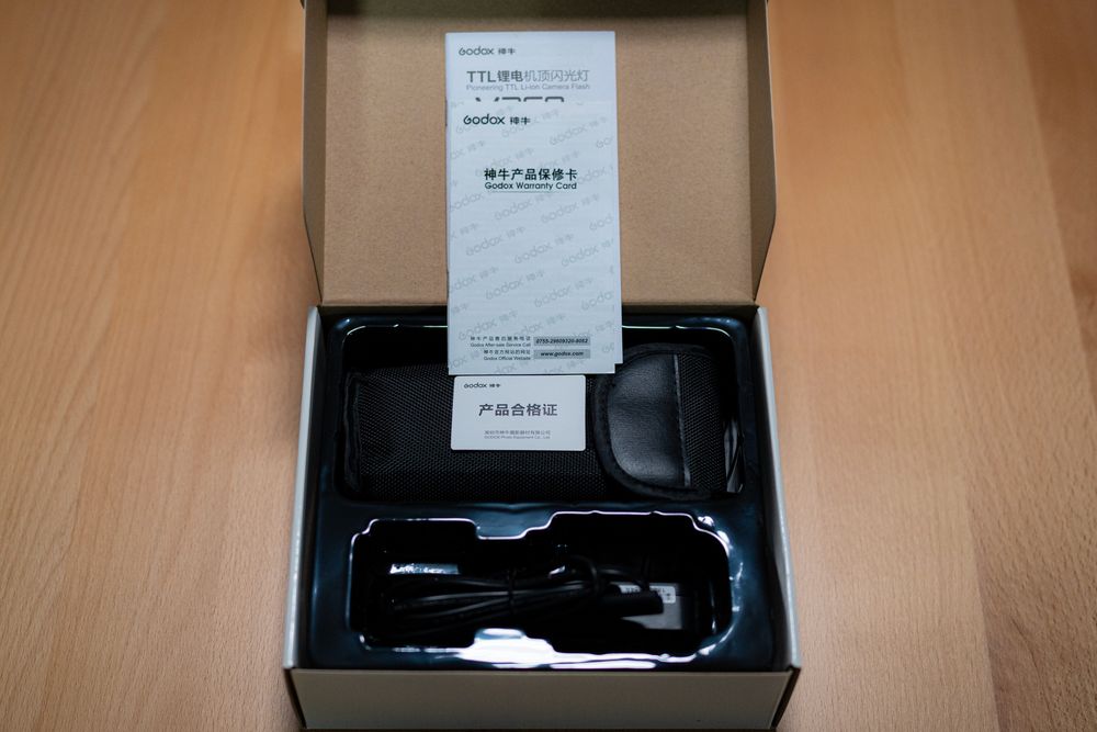 Pachet Flash Godox V350o / X2T / Adaptor Bowens - NOI !! pt Panasonic-Olympus