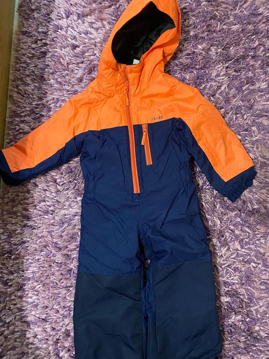 Бебешки космонавт за ски