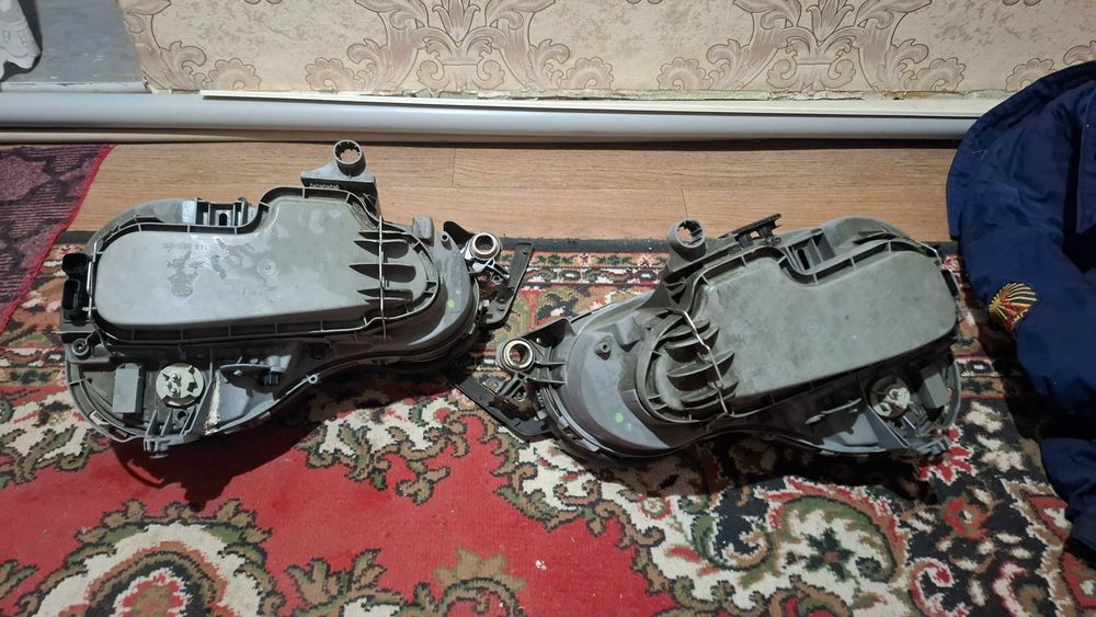 фары от w210 мерседеса до рестайл