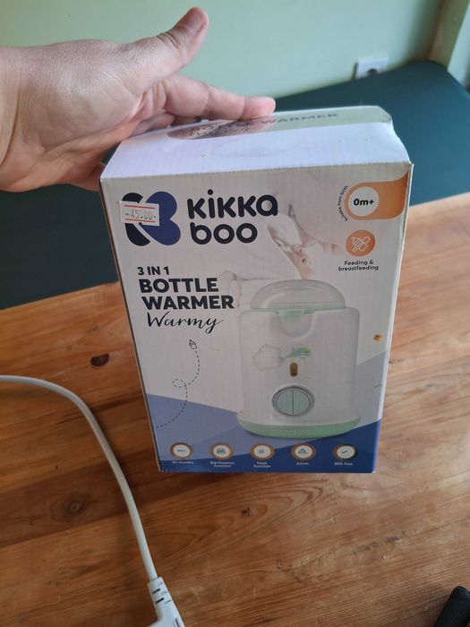 Стерилизатор със сушилня Lorelli + Нагревател Kikkaboo (Като нови!)
