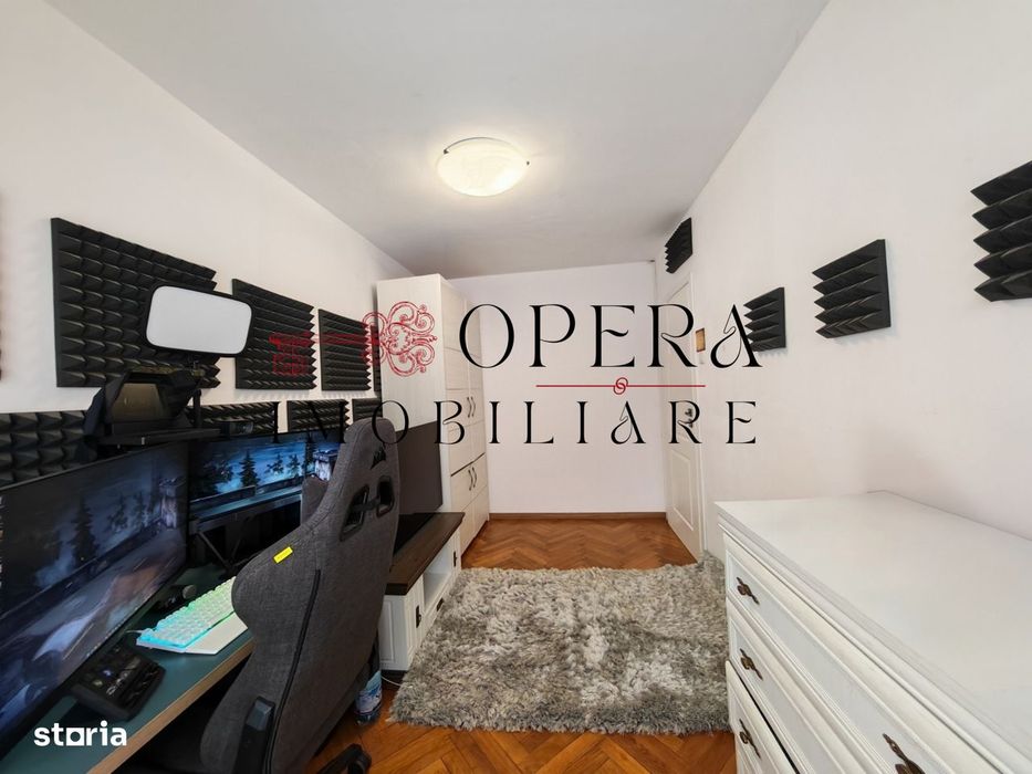 Oportunitate! Apartament 3 camere, nedecomandat, zona Podu Ros - de va