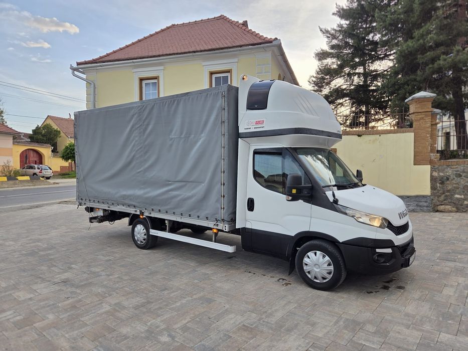 Iveco Daily 3.0 2016 Lift XXL Fiat Ducato Renault Master