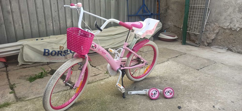 Bicicleta pt fetițe 4-10 ani