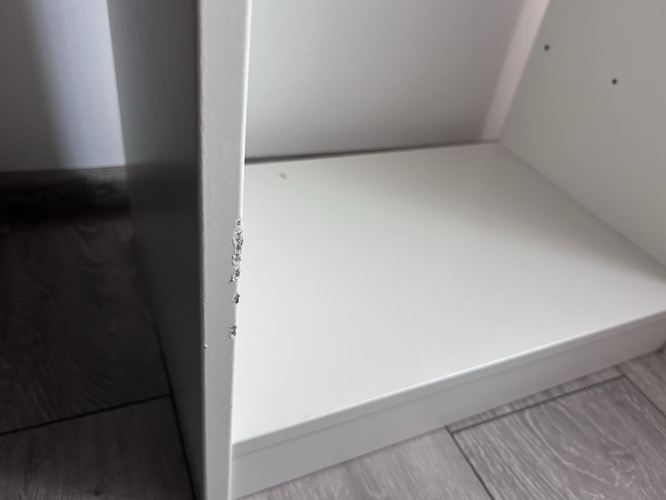 TROFAST IKEA dulap jucarii depozitare+cutii, alb, 99x44x94 cm