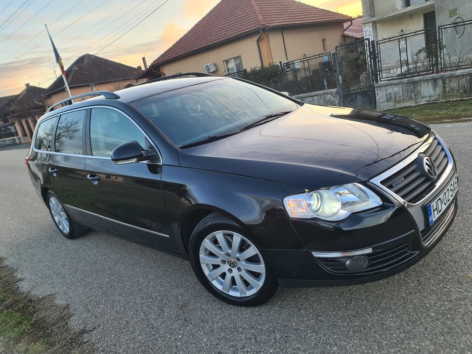 Vw Passat 2010 2.0BlueTdi 143cp Euro6 acte la zi