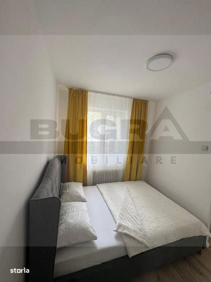 Apartament renovat cu 2 camere, 30 mp, zona Piata Hermes — fotografia 1