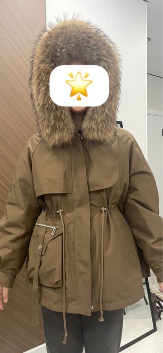 Куртка парка зимняя