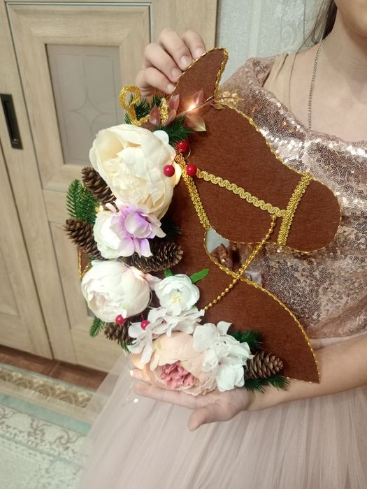 Поделка символ года