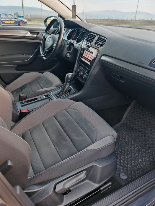 VW Golf 7 | 2.0 TDI 150CP | DSG | Garantie 12 Luni | Rate / Leasing | Istoric Germania