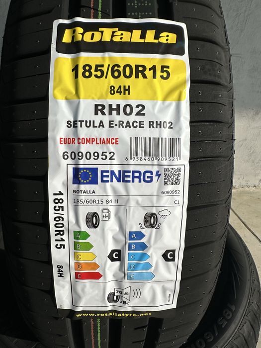 Нови летни гуми ROTALLA SETULA E-RACE RH02 185/60R15 84H 1856015