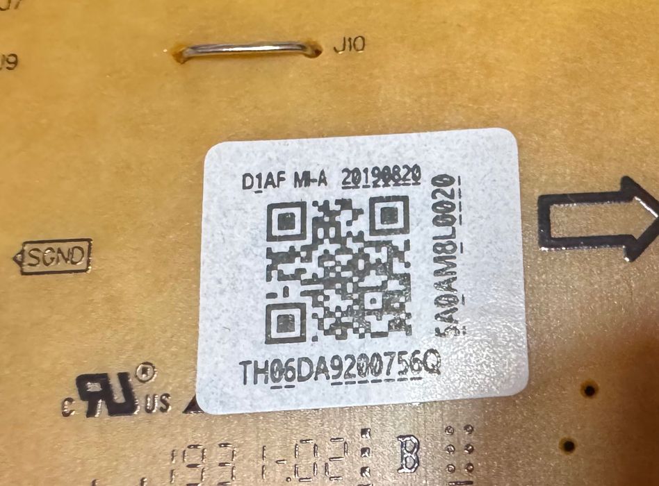 Modul electronic frigider Samsung DA9200756Q