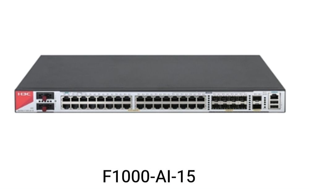 H3C SecPath F1000-AI-15 Firewall