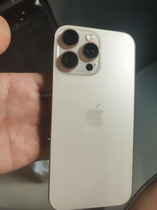 iphone 16 Pro Max 256 gb esim