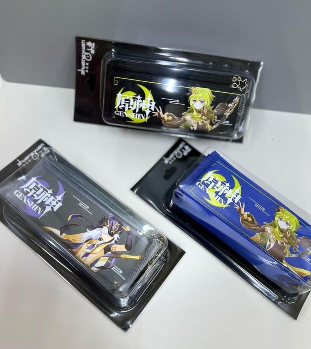 Пеналы разные Геншин