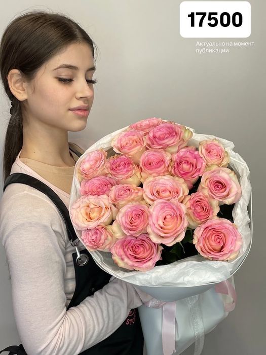 Букеты розы подарки
